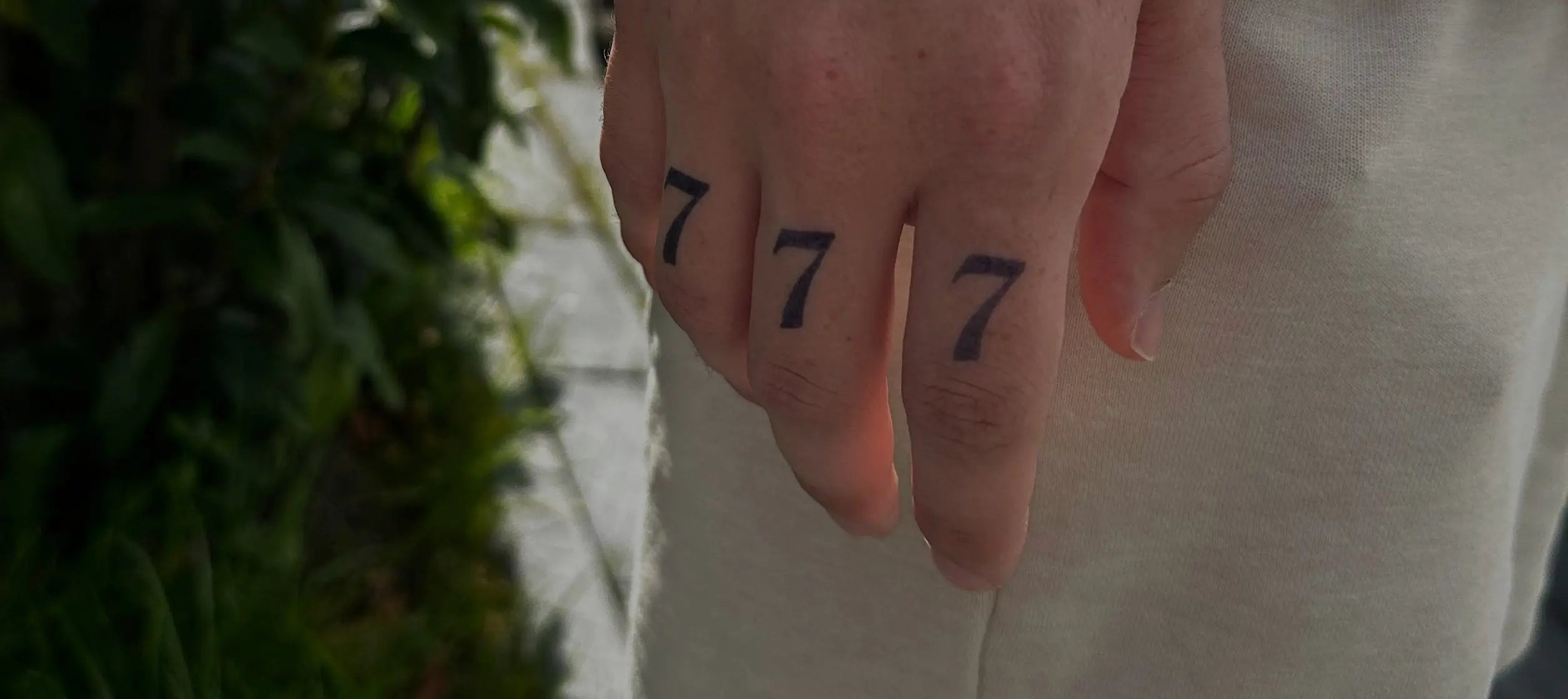 777 Tattoo Männer Bedeutung Ink Up