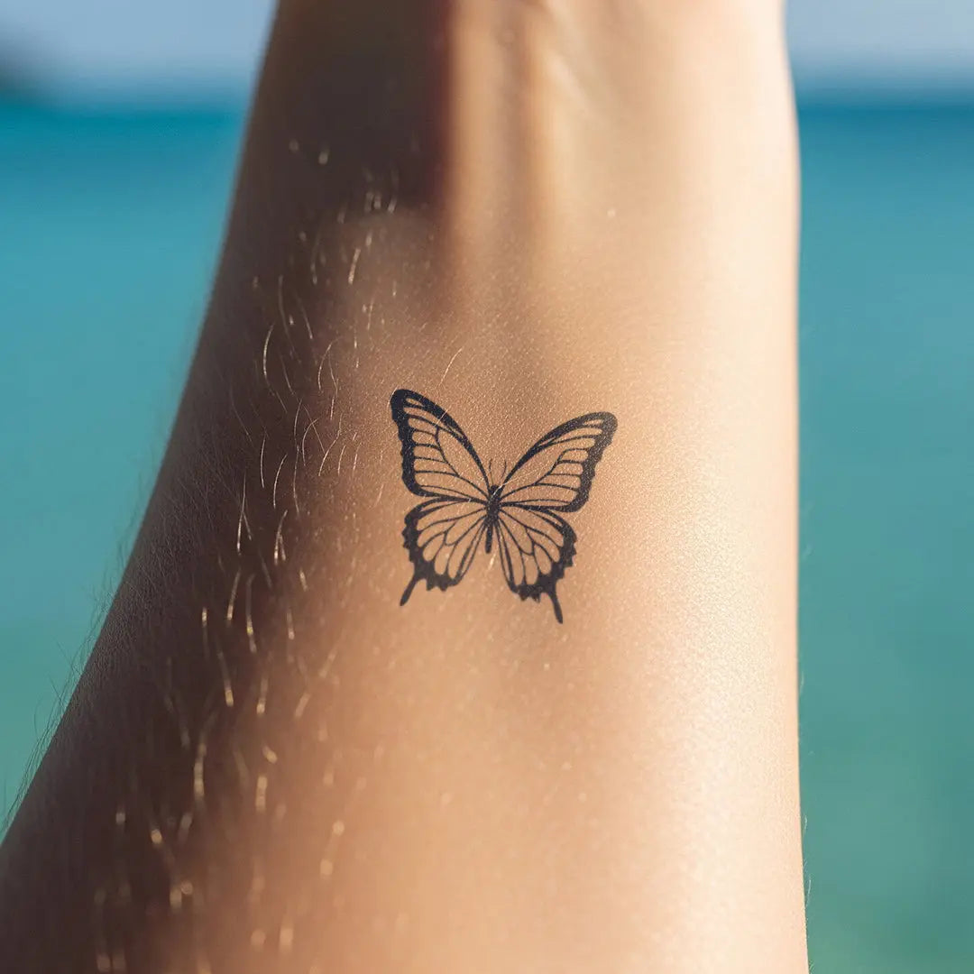 vlinder tattoo