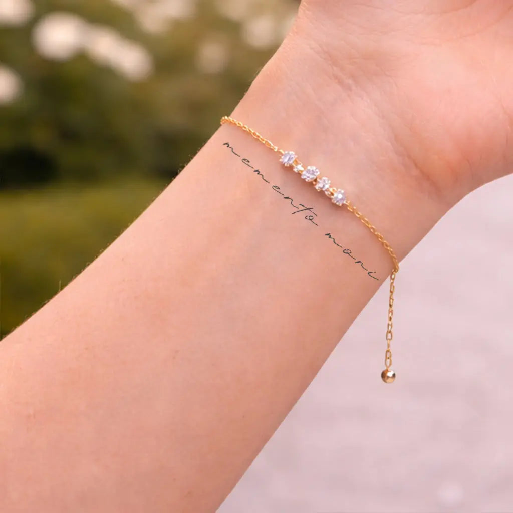 Wann sagt man Memento mori? Ink Up