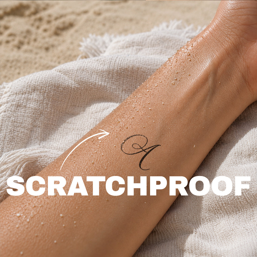 A Buchstaben Tattoo