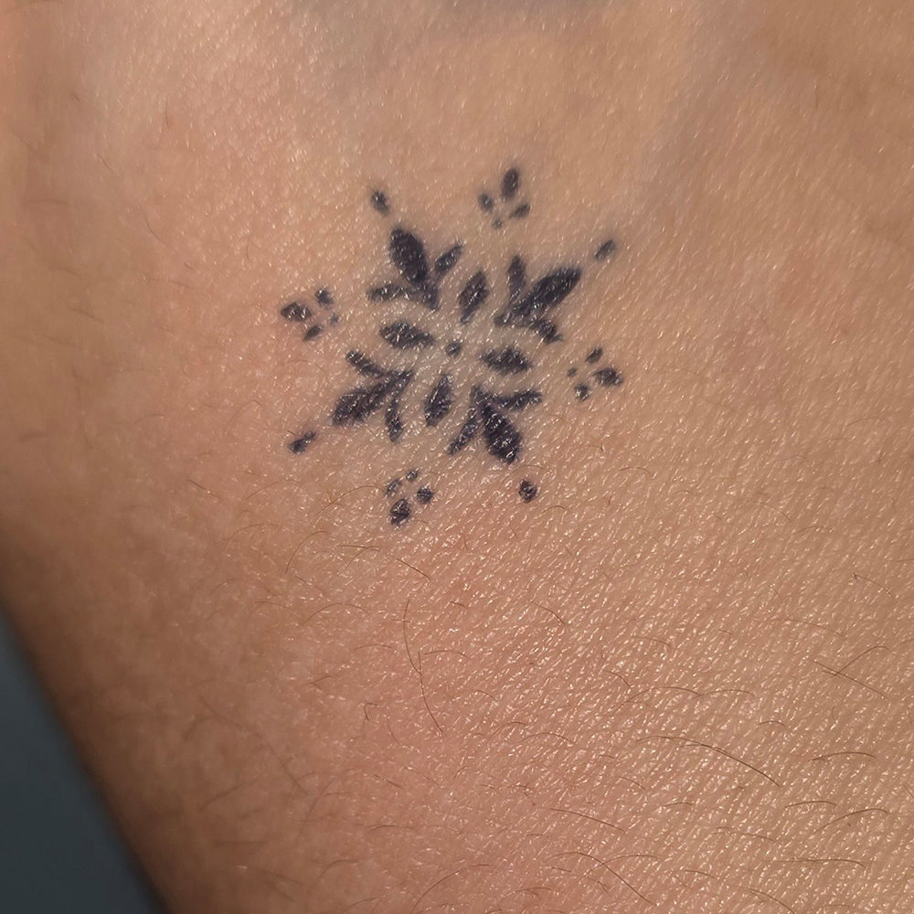 Tatouage de grand palmier