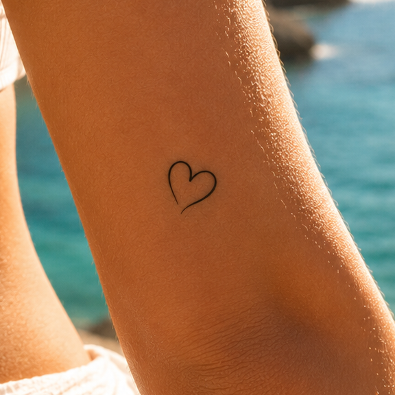 Open Heart Tattoo