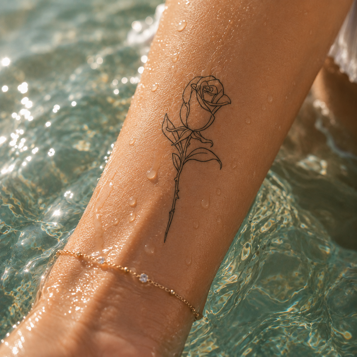 Rose Tattoo