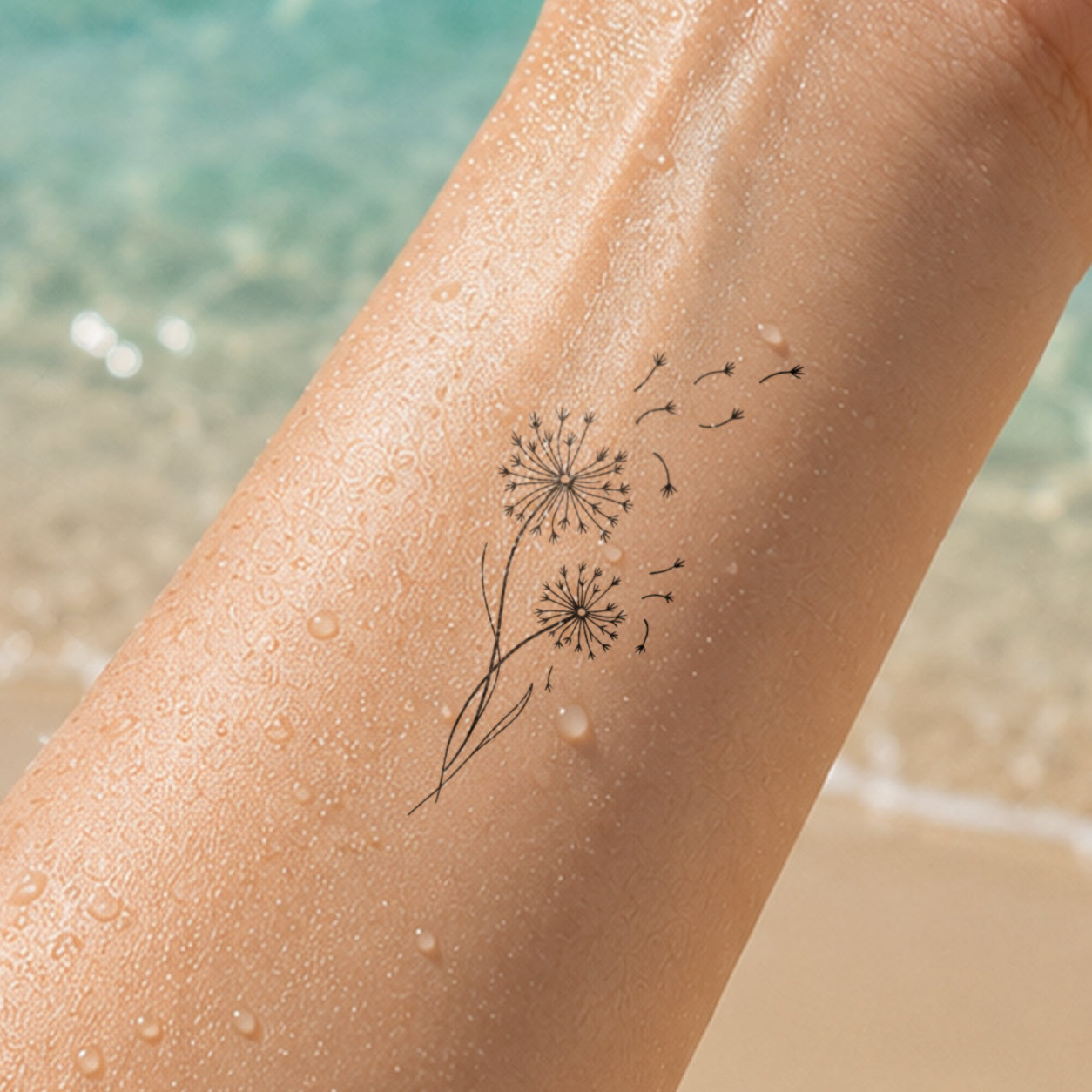 Pusteblume Tattoo