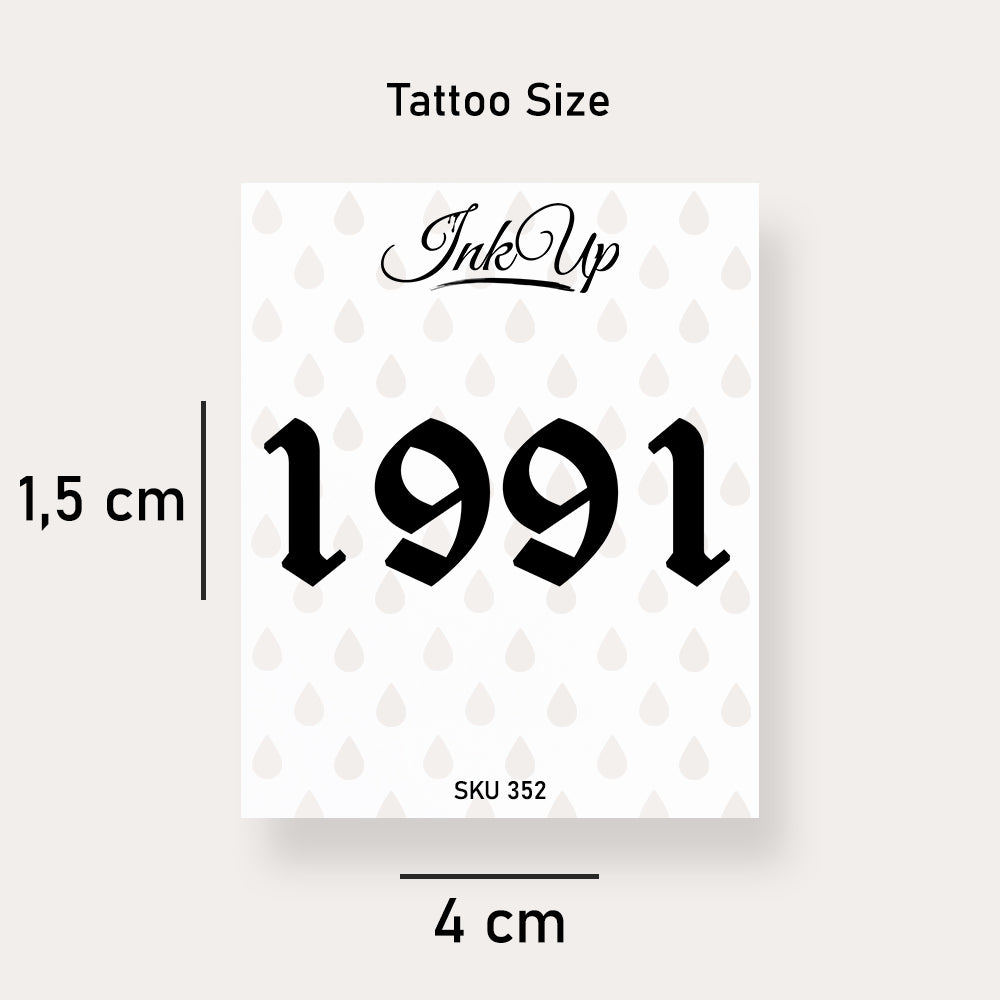 1991 Tattoo