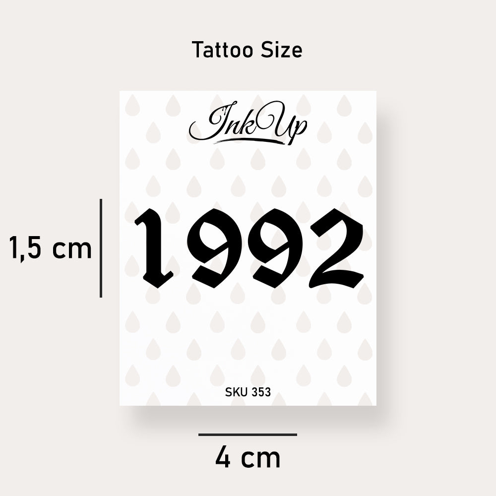 1992 Tattoo