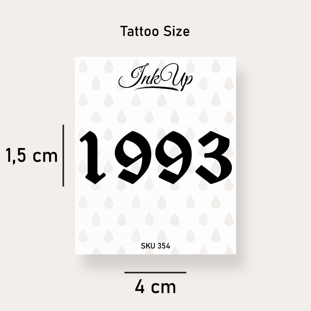 1993 Tattoo