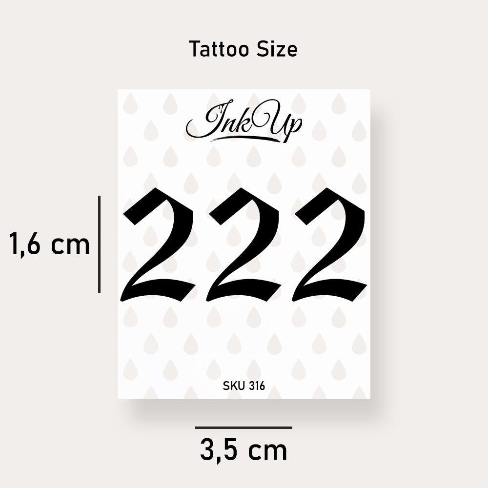 222 Tattoo