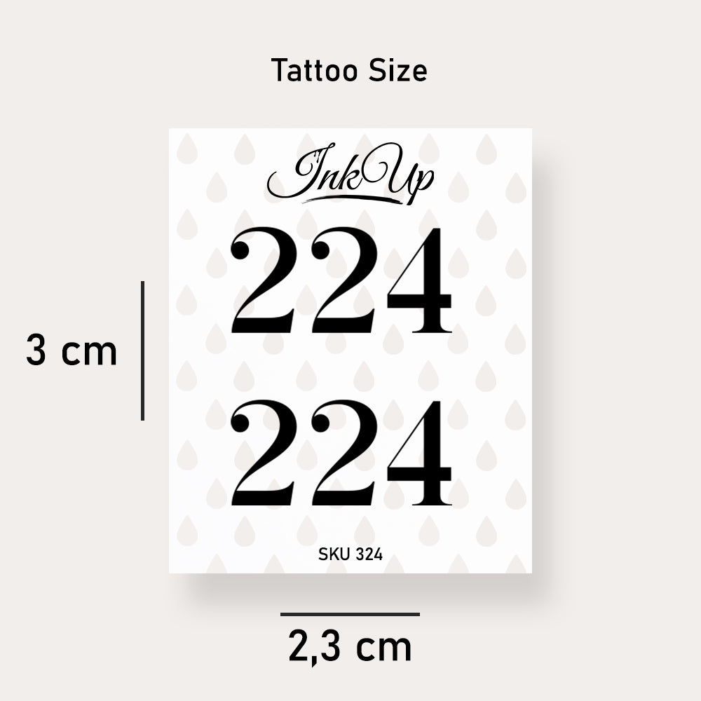 224 Tattoo