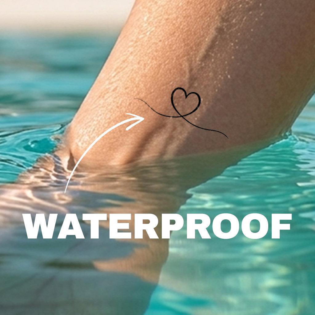 Heart Line Tattoo