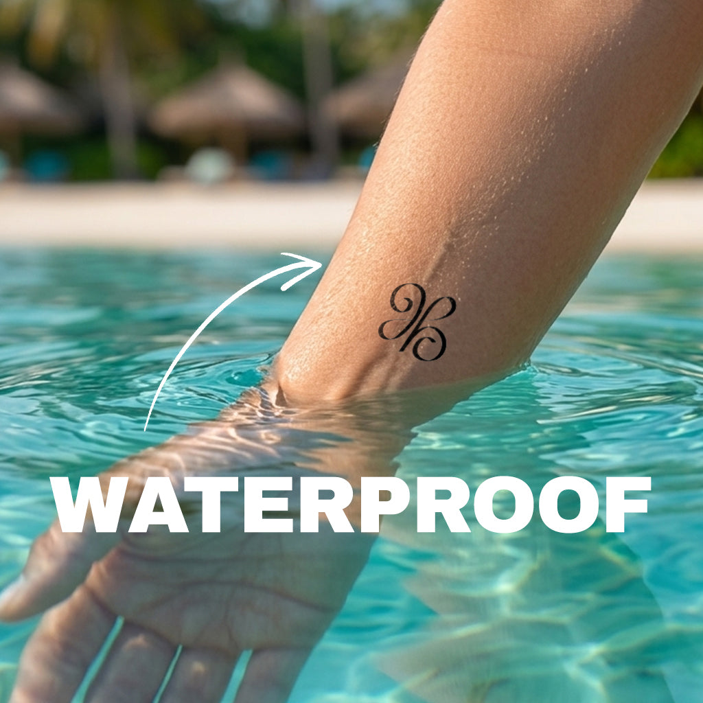Symbol für Stärke Tattoo
