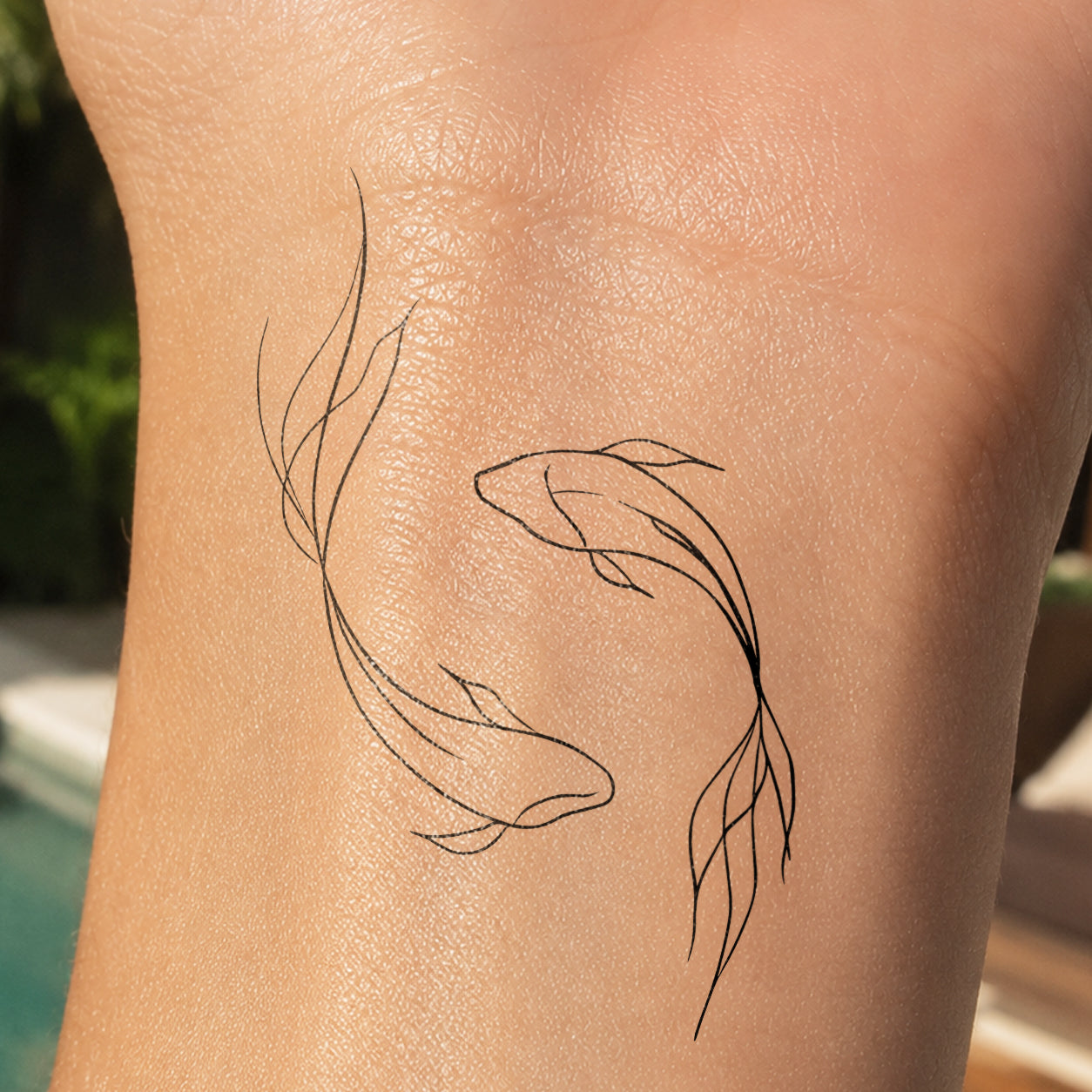 Koi Tattoo