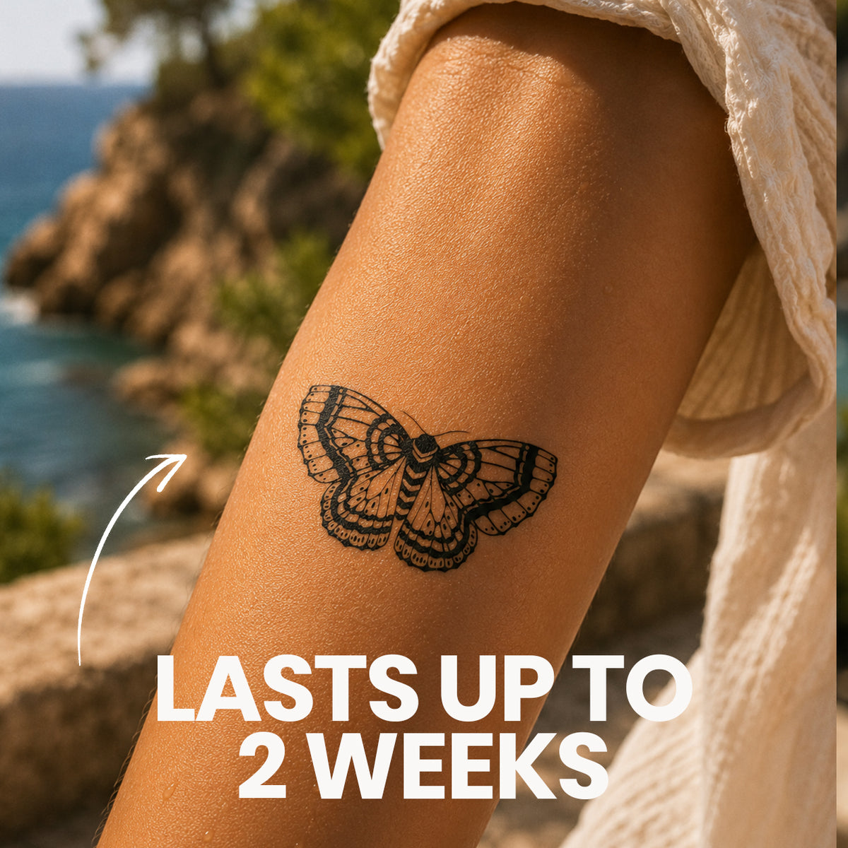 Moth Tattoo
