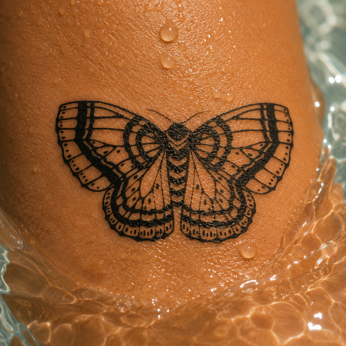 Moth Tattoo