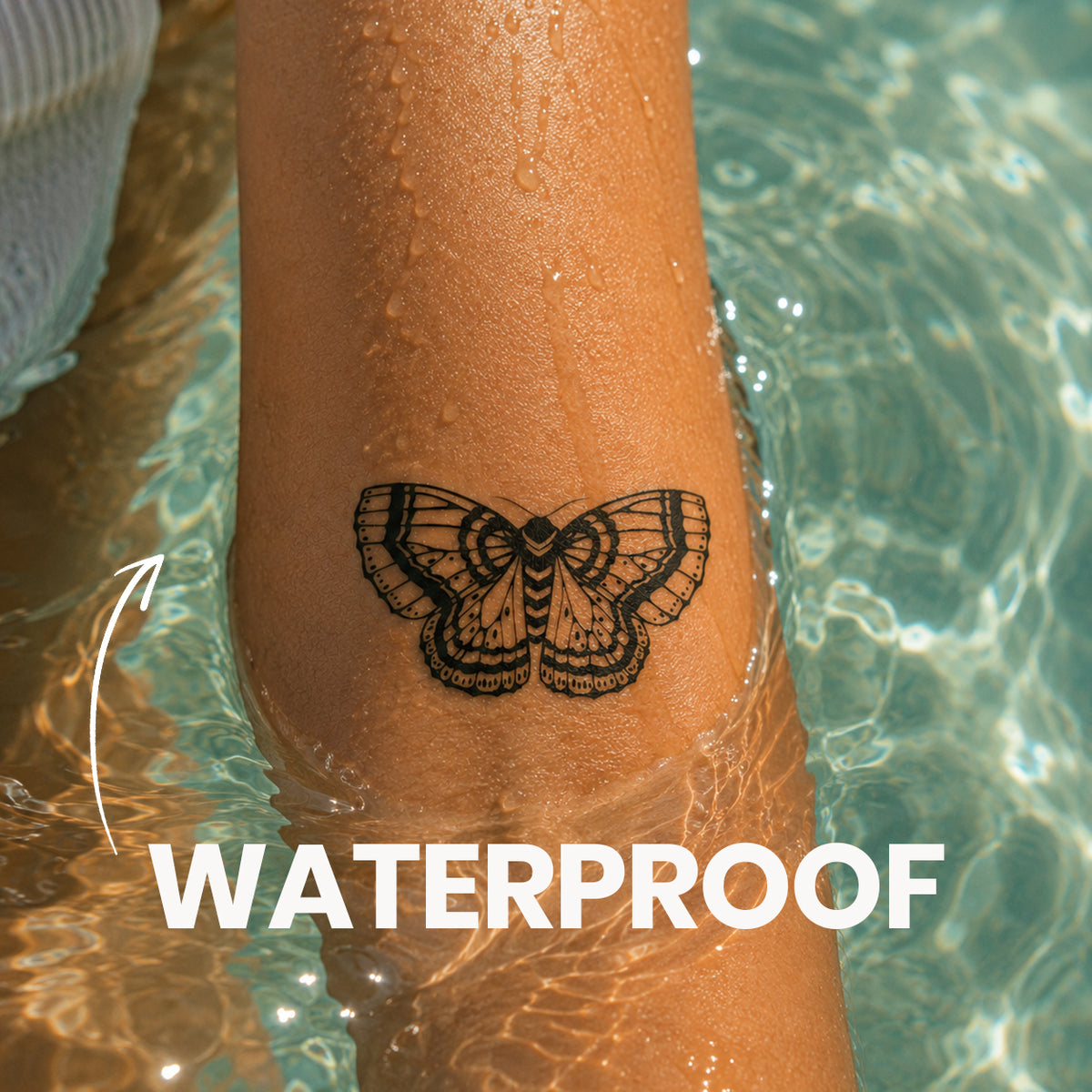Moth Tattoo