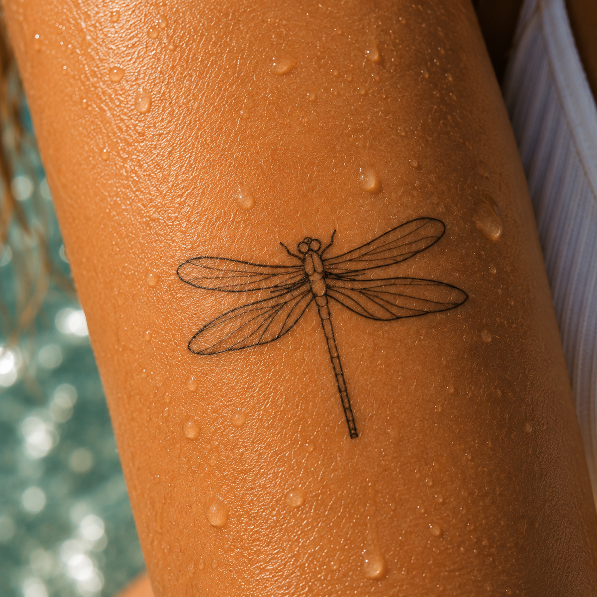 Dragonflies Tattoo