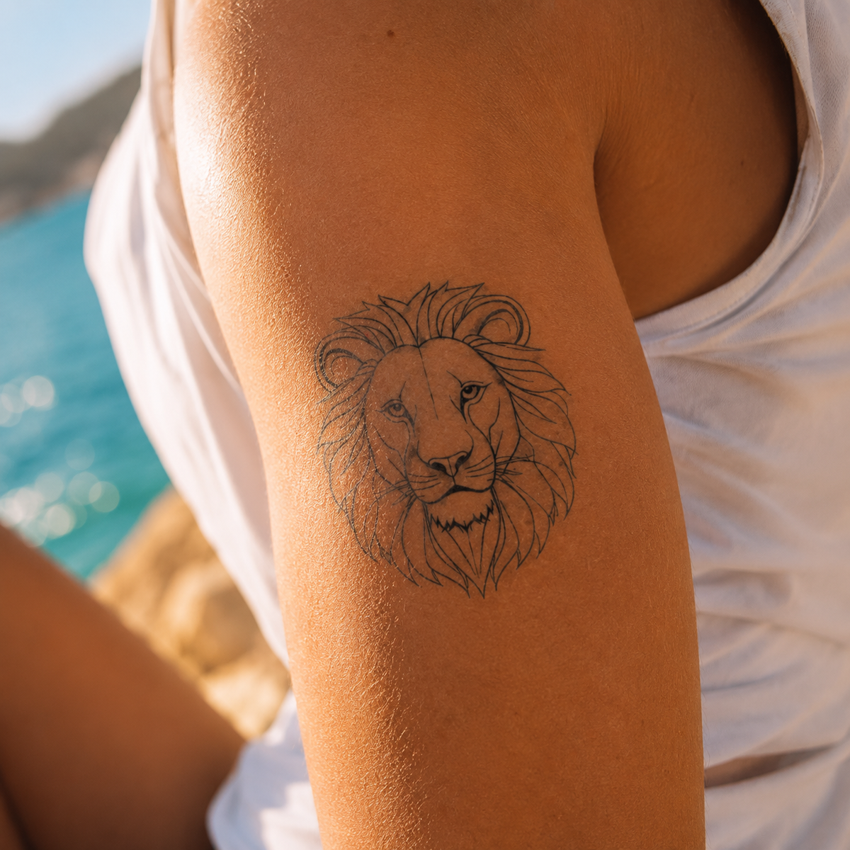 Lion Tattoo