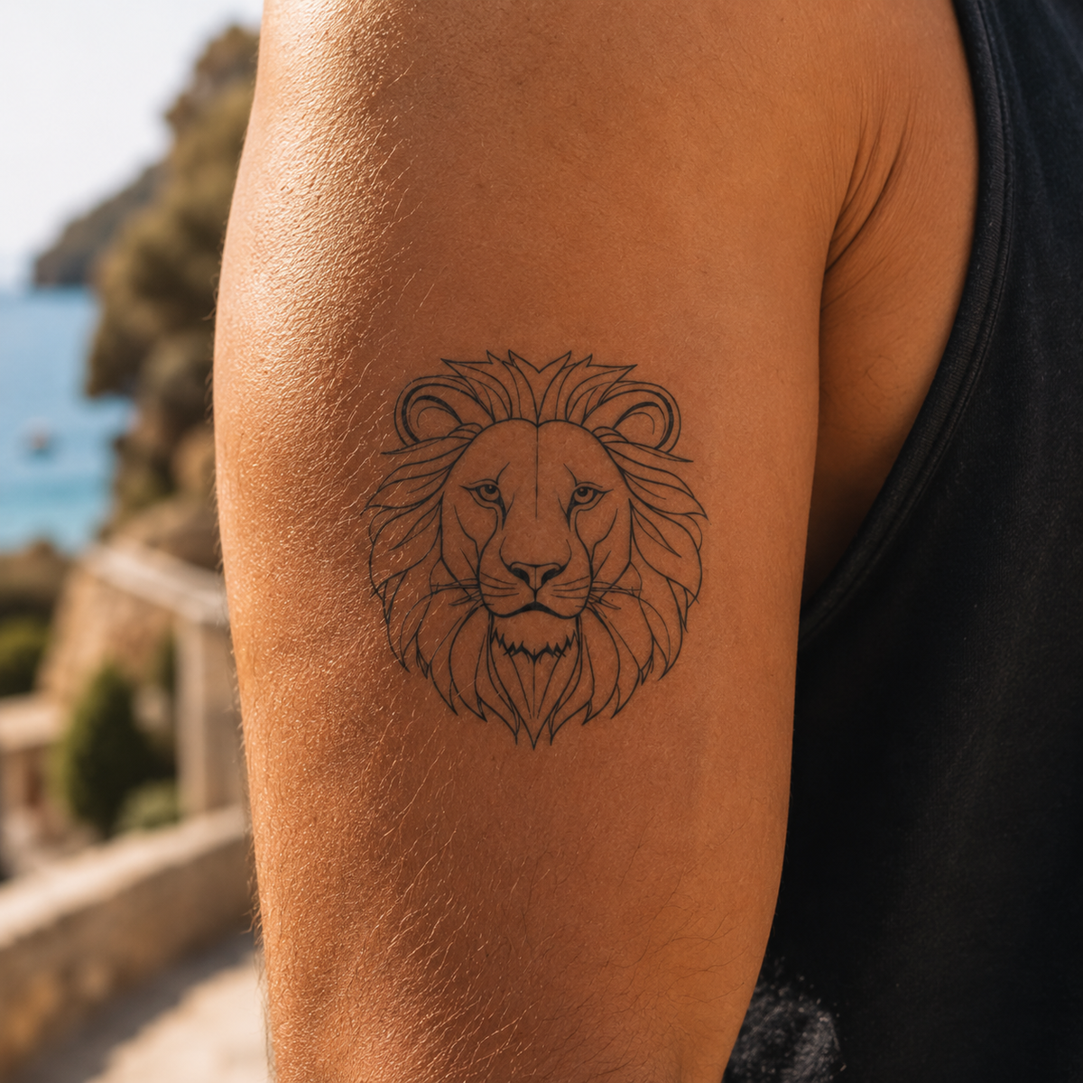 Lion Tattoo