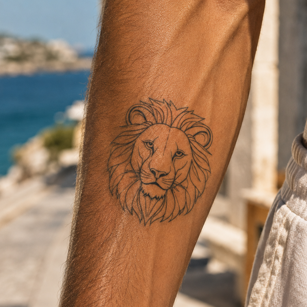 Lion Tattoo