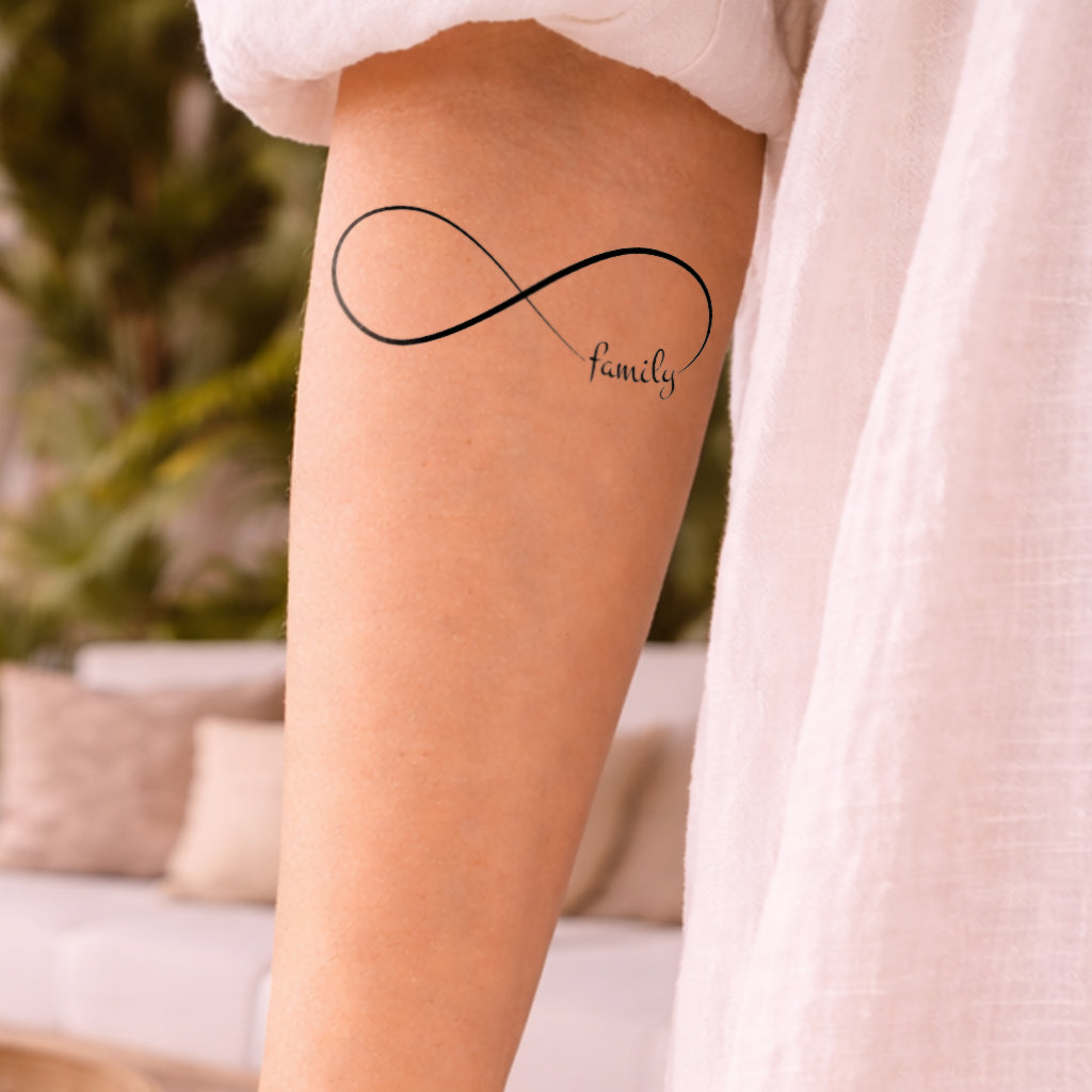 Unendlichkeitszeichen Tattoo Family