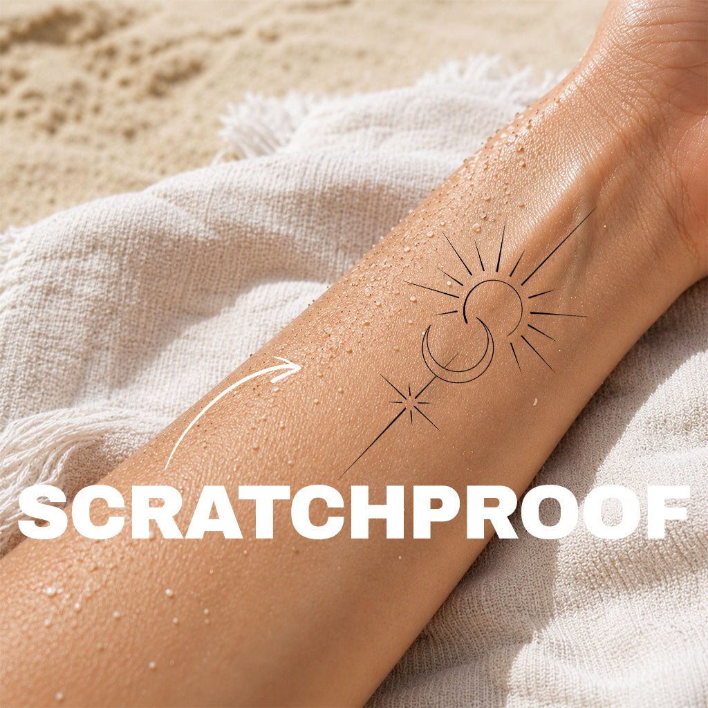 Sonne Mond Tattoo