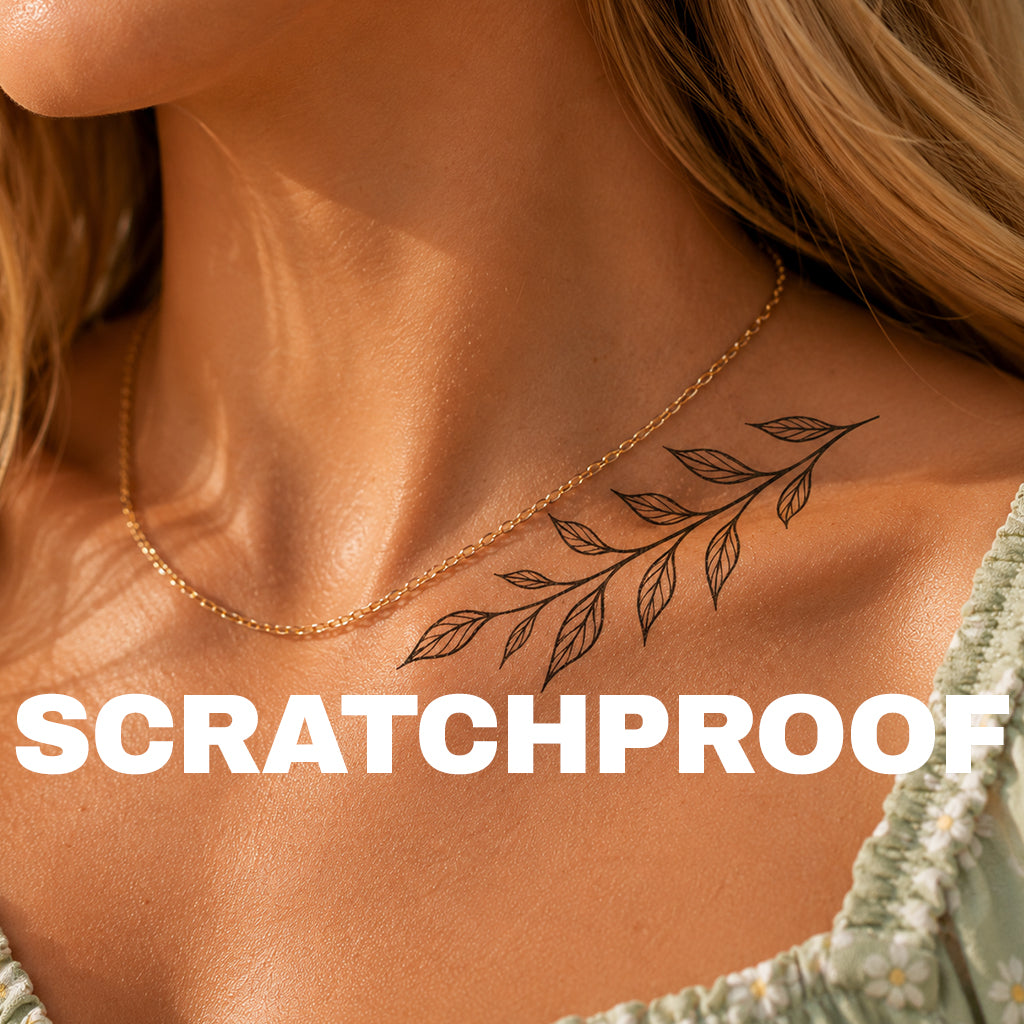 Leaf Branch Tattoo