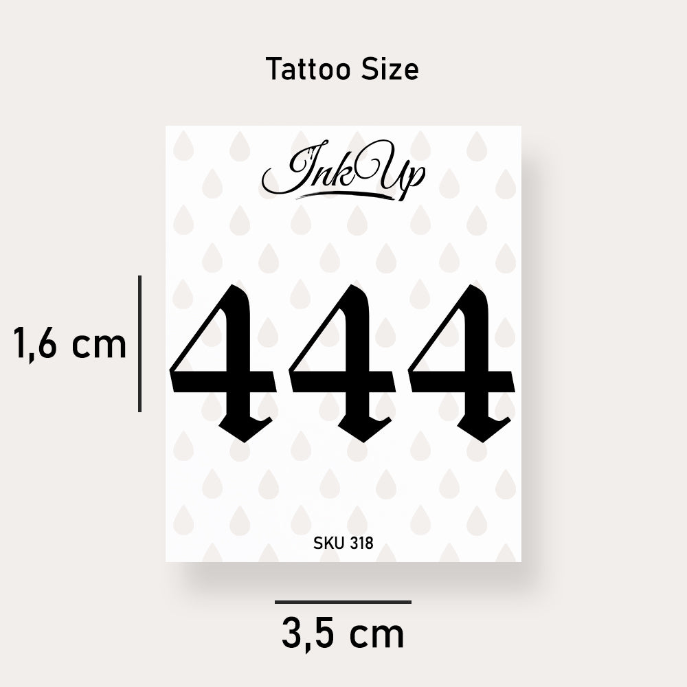 444 Tattoo