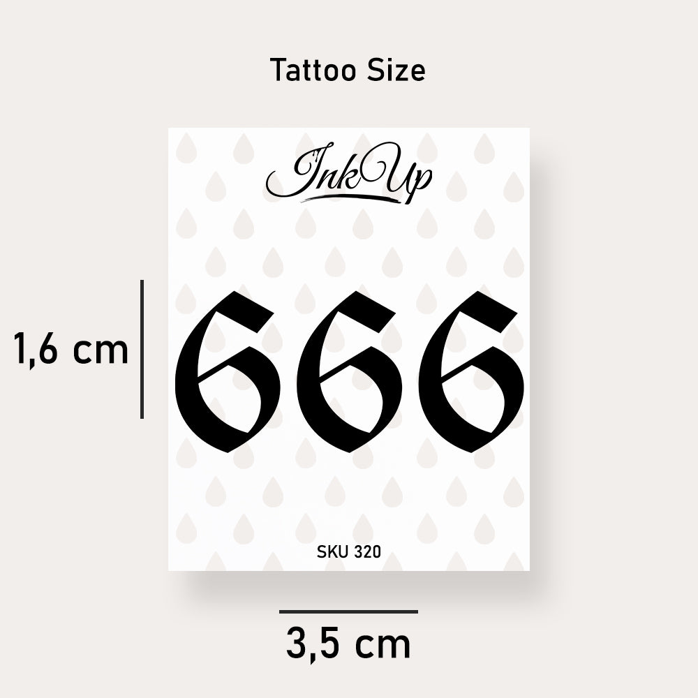 666 Tattoo