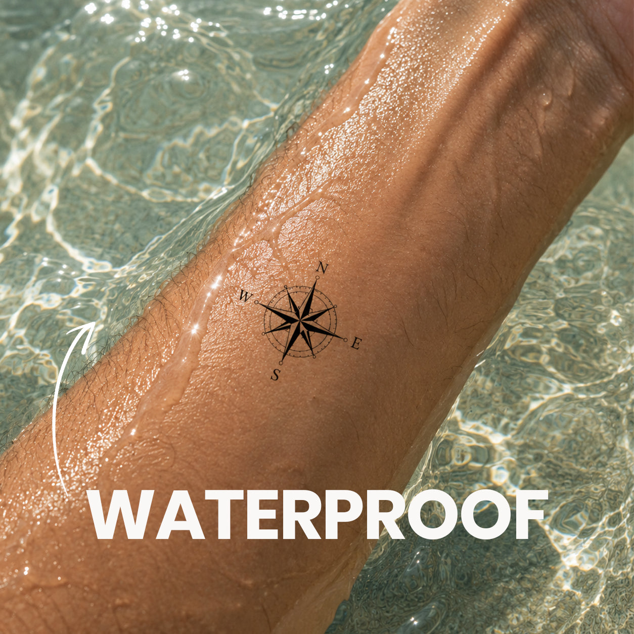 Compass Tattoo