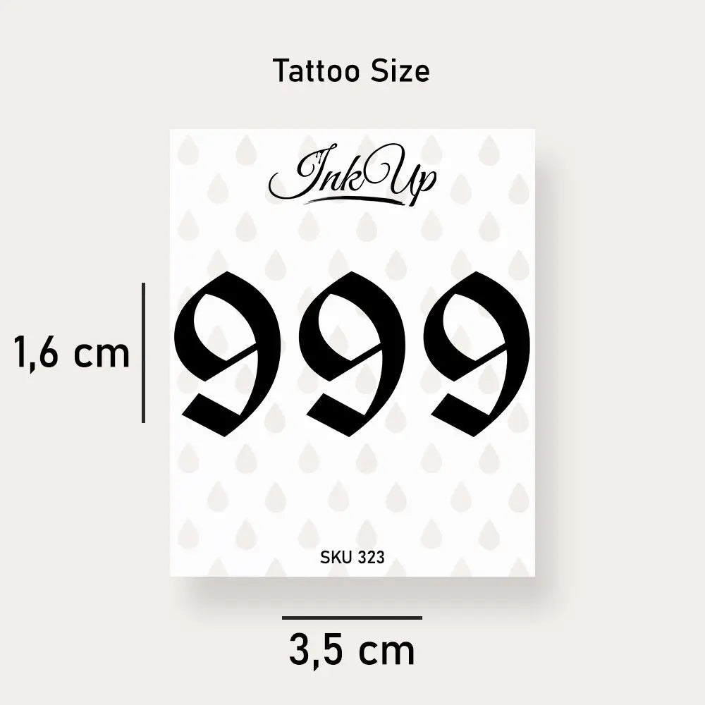 999 Tattoo