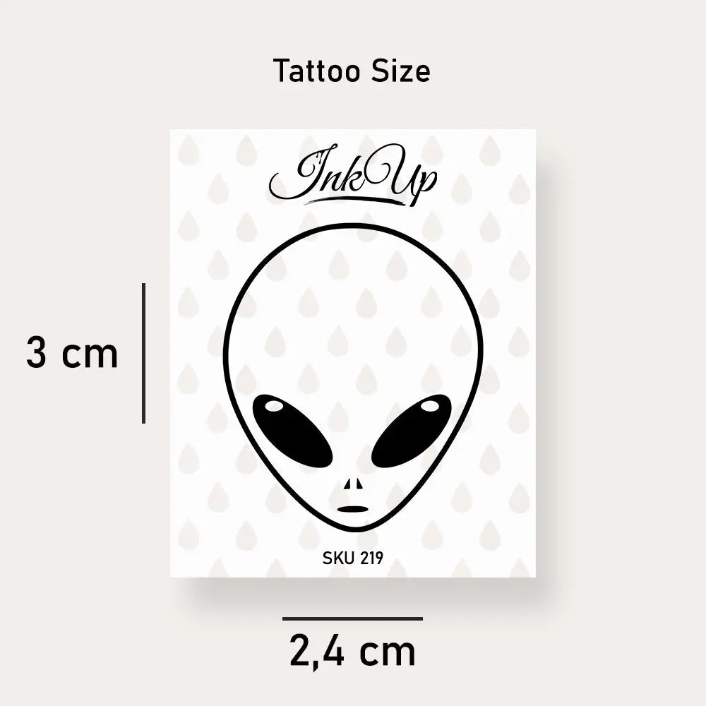 Alien Tattoo