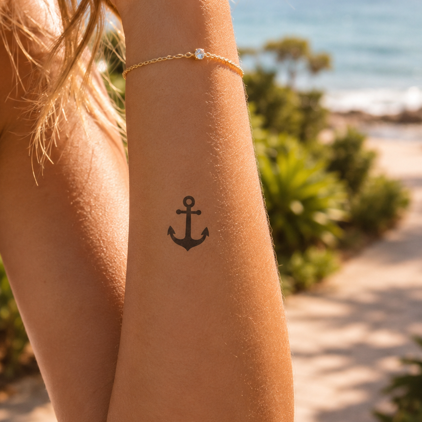 Anker Tattoo