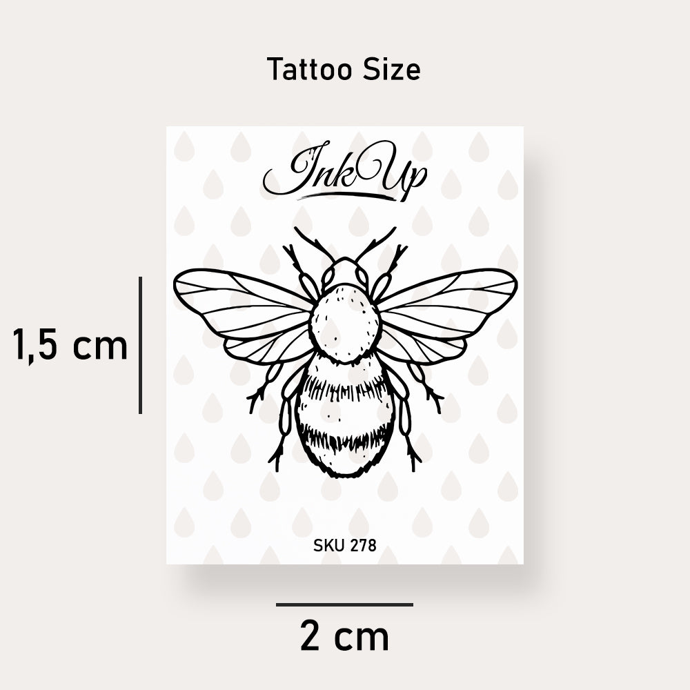 Biene Tattoo