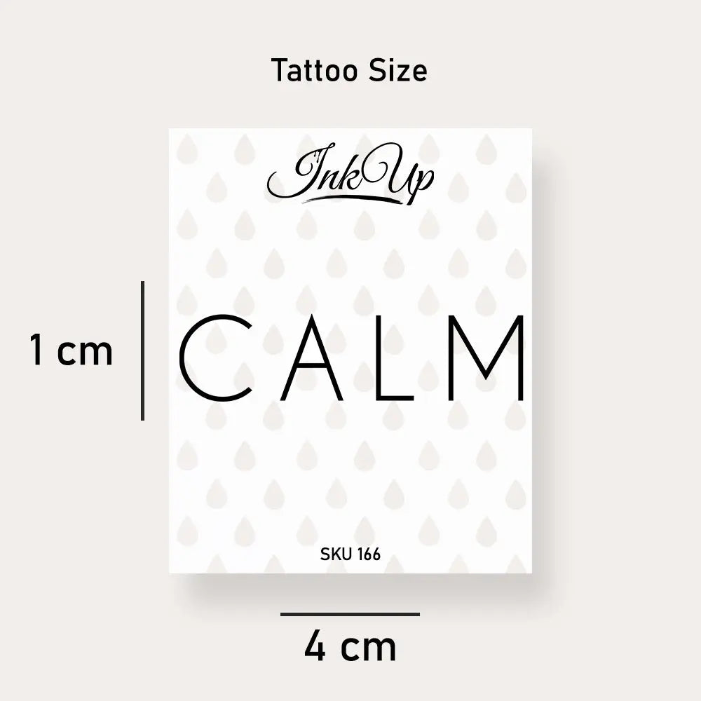 Calm Tattoo