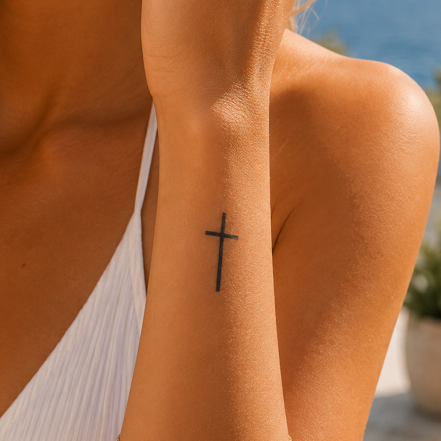 Cross Tattoo