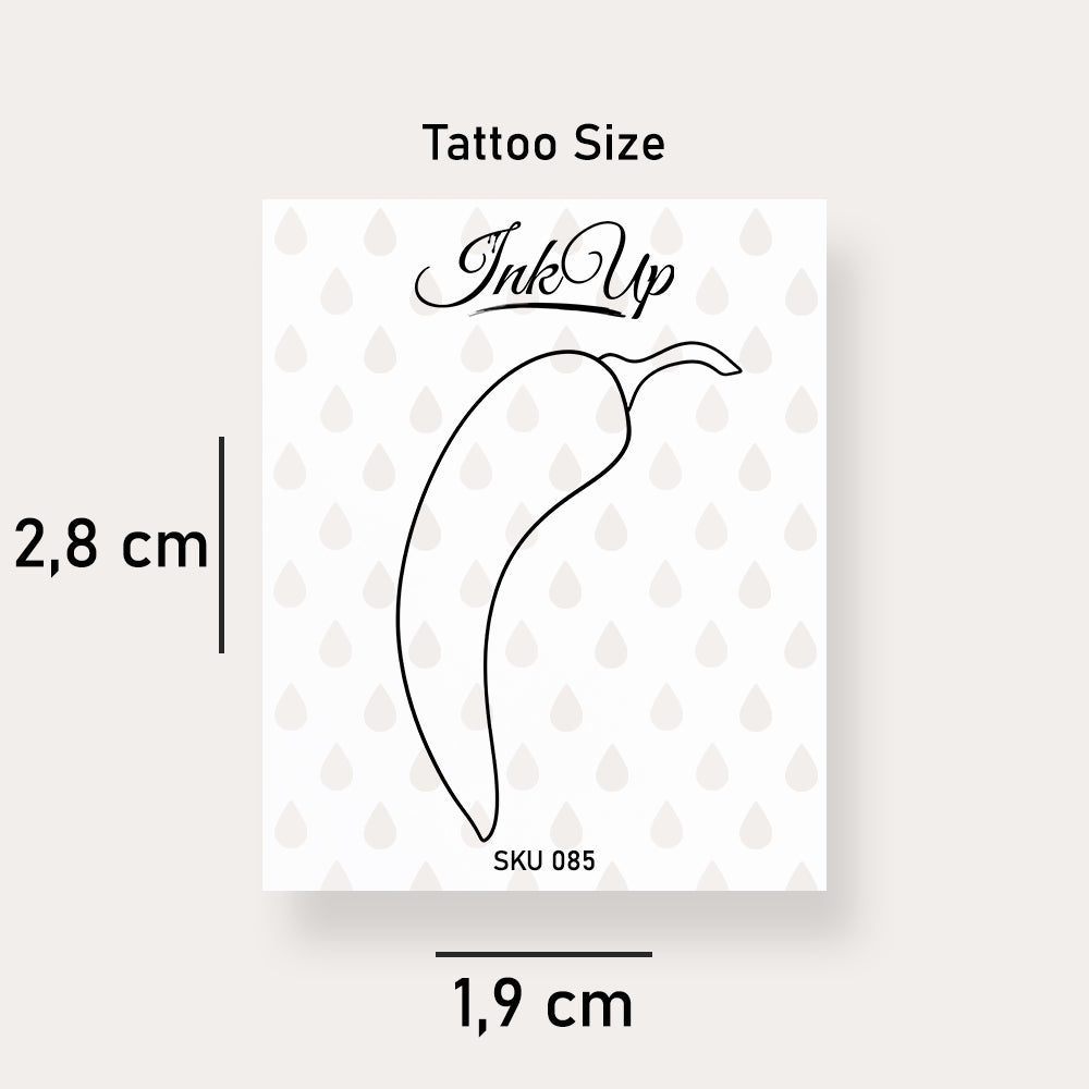 Chili-Tattoo