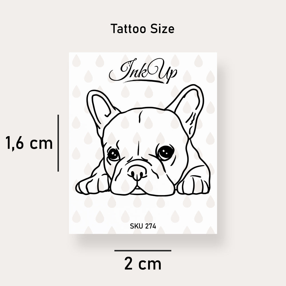 Hund Tattoo