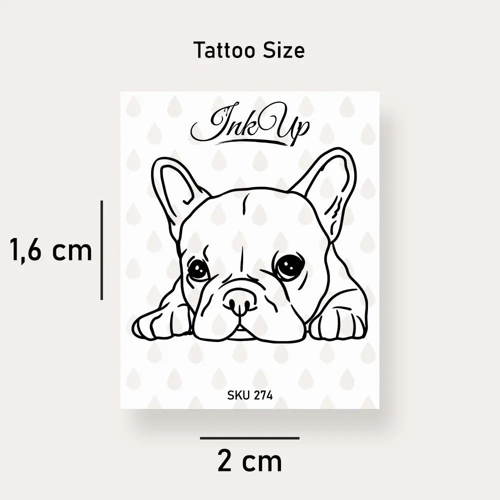 Hund Tattoo