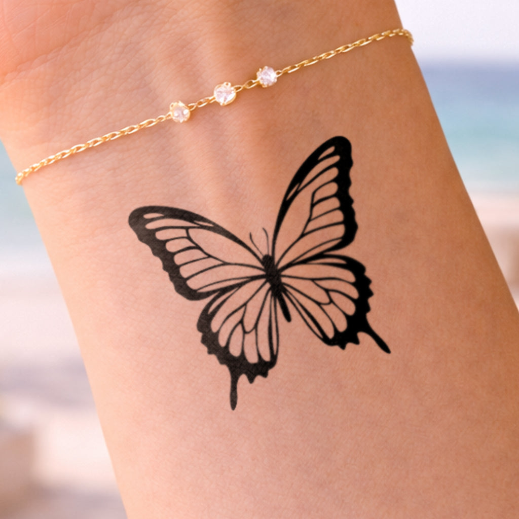 Schmetterling Tattoo