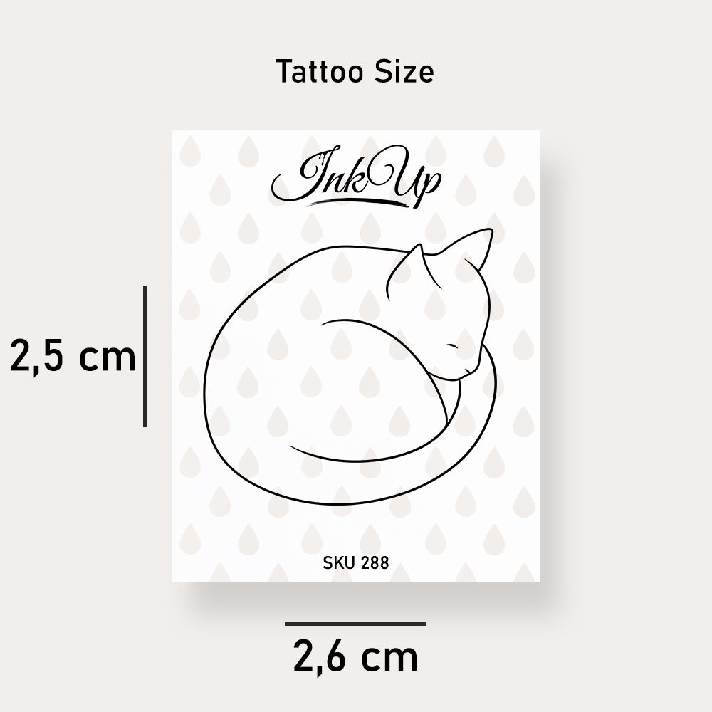 Katzen Tattoo