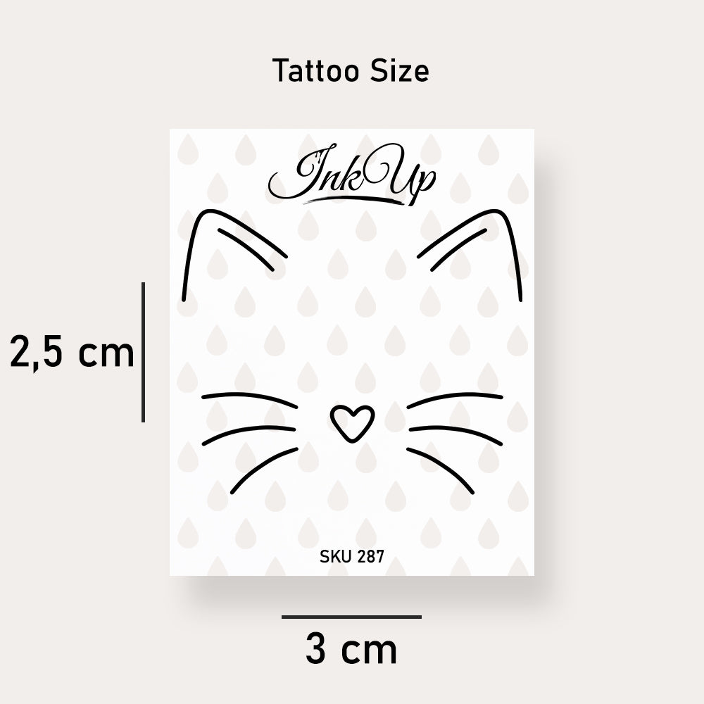 Katzen Tattoo