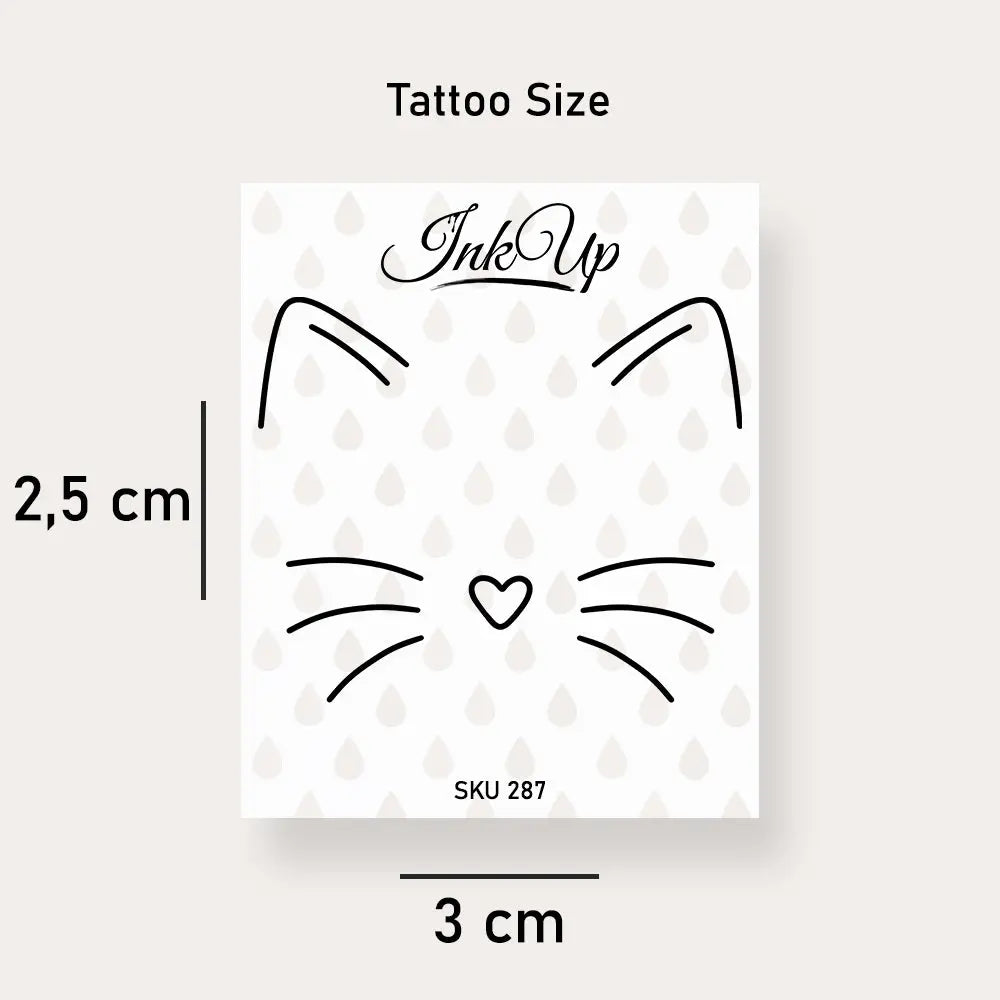 Katzen Tattoo