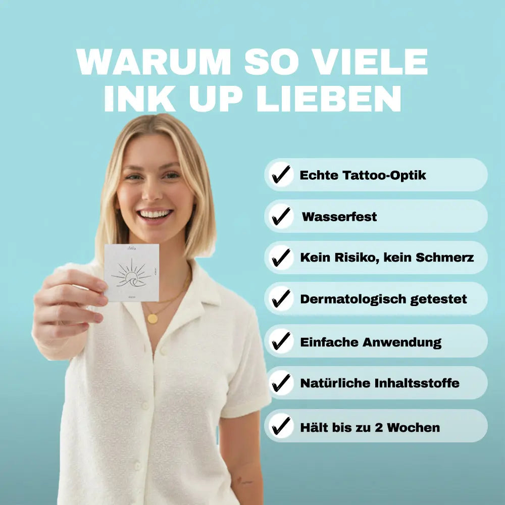 Vogelschwarm Tattoo Ink Up