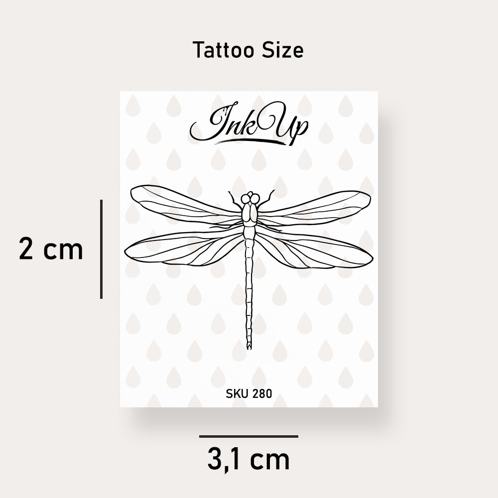 Libellen Tattoo
