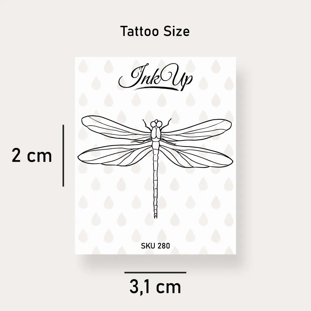 Libellen Tattoo