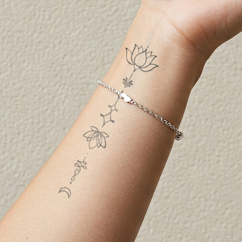 Lotus Ornament Tattoo