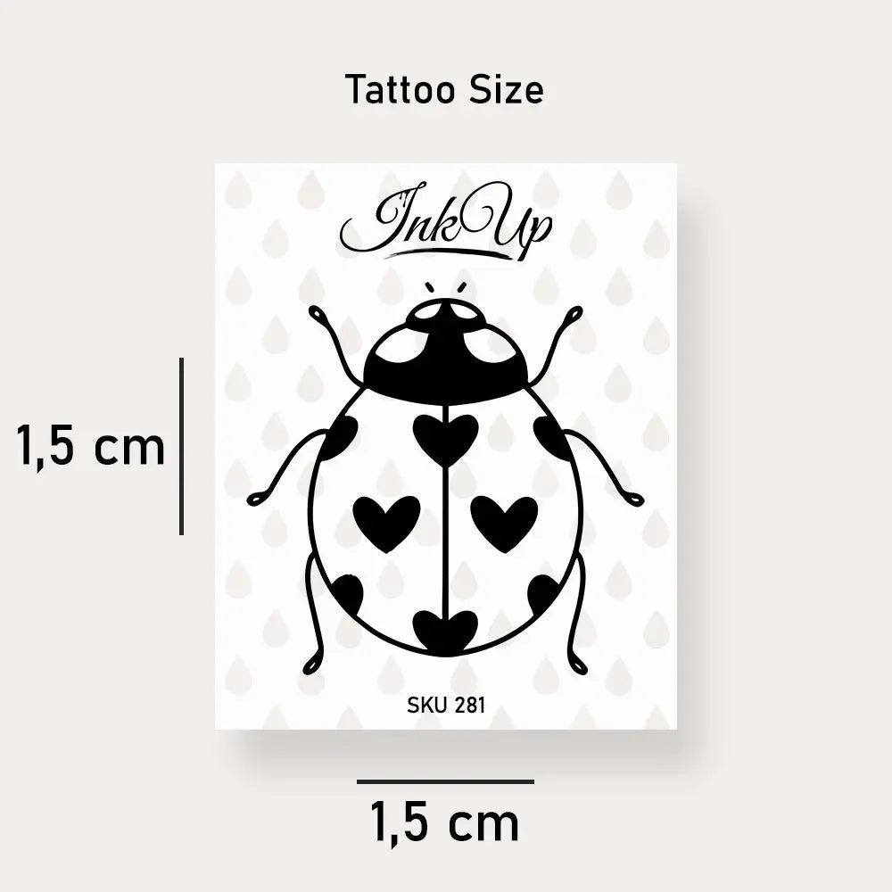 Marienkäfer Tattoo