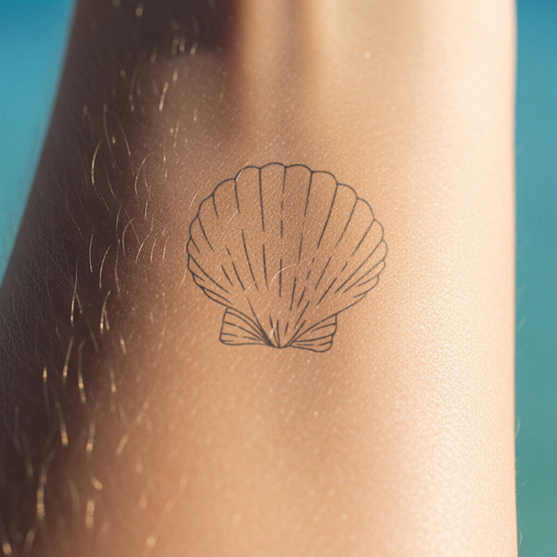 Muschel Tattoo Ink Up