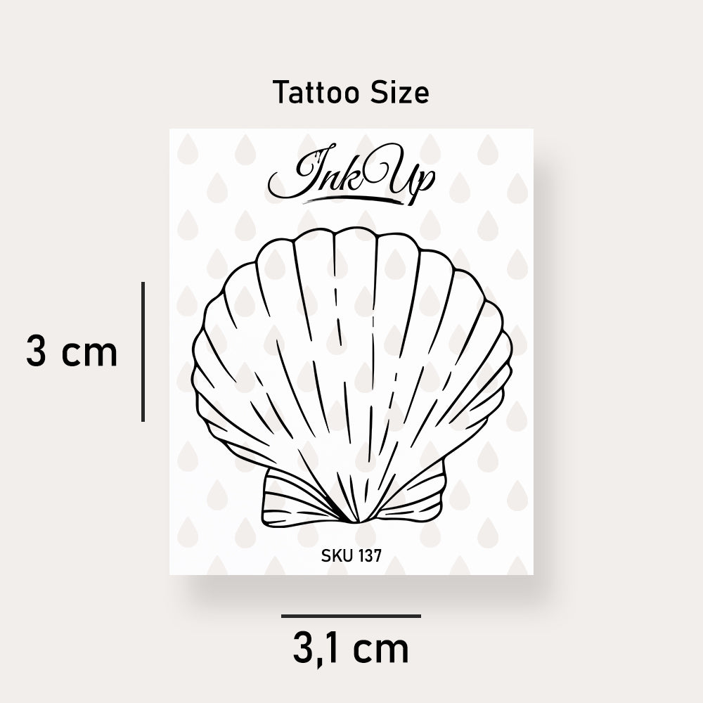 Muschel Tattoo