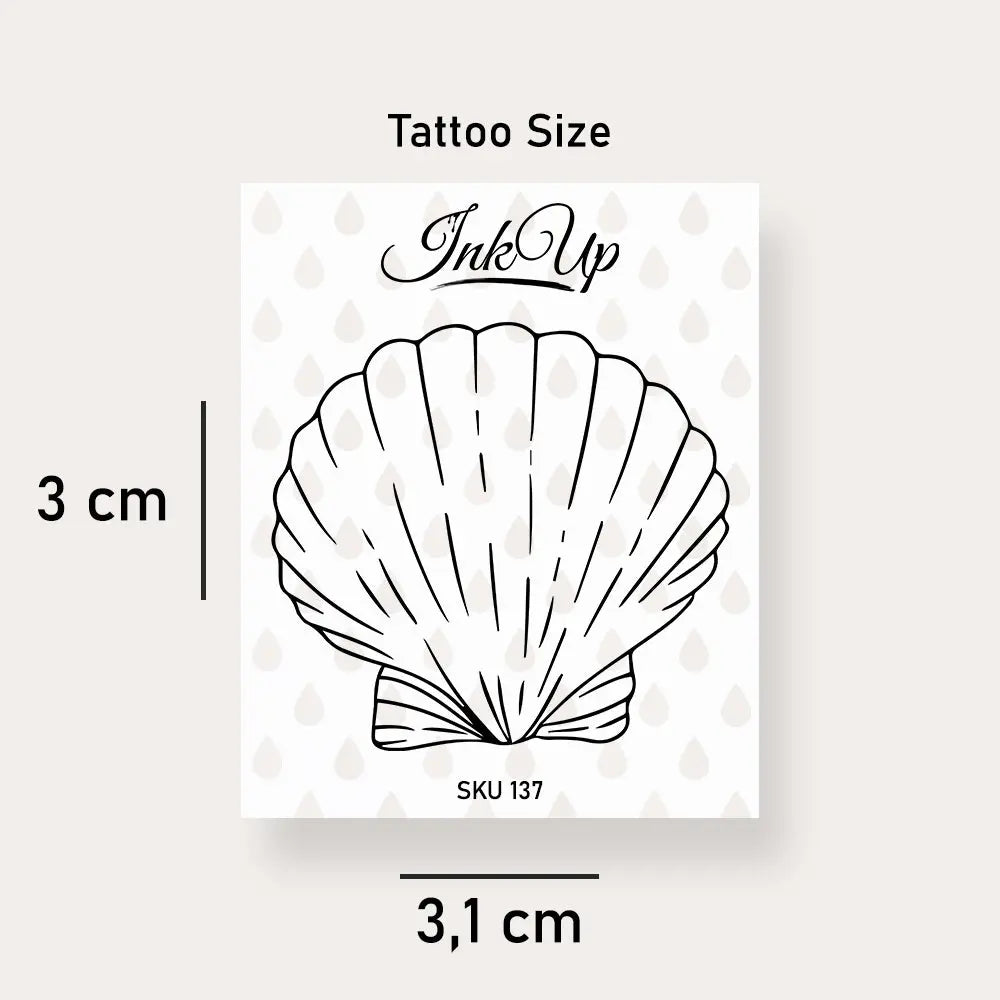 Muschel Tattoo